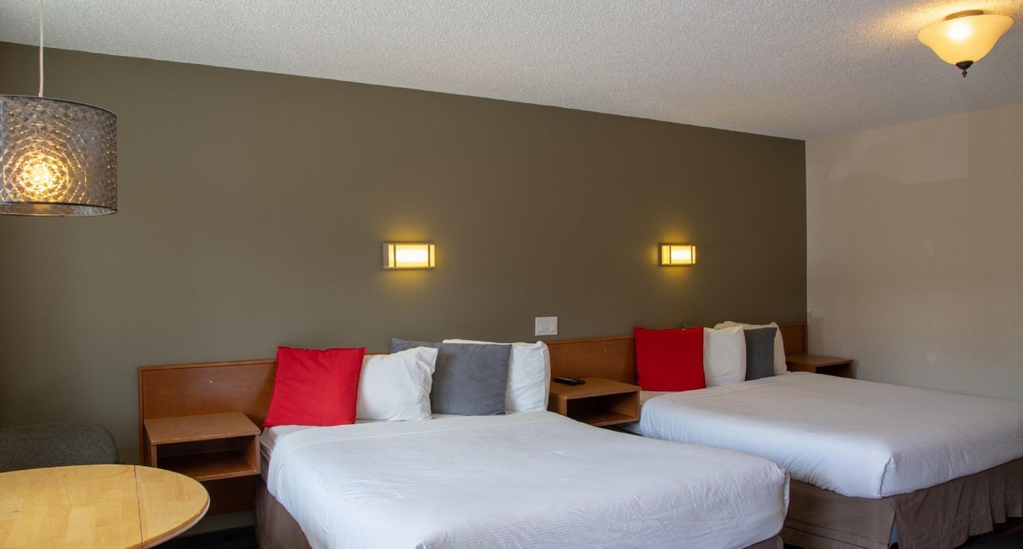Rundle Mountain Lodge Canmore Buitenkant foto