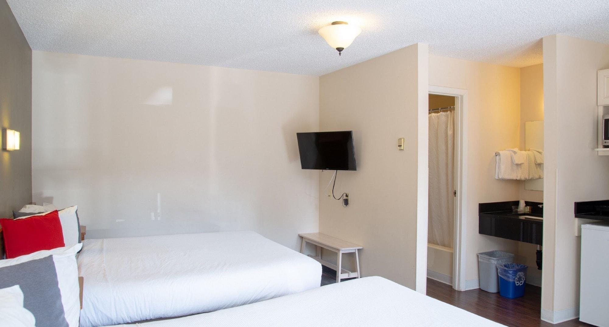 Rundle Mountain Lodge Canmore Buitenkant foto